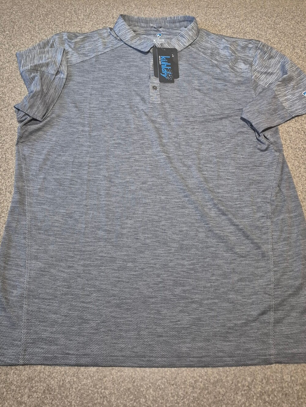 Nwt Mens Kuhl Polo Size Xxl